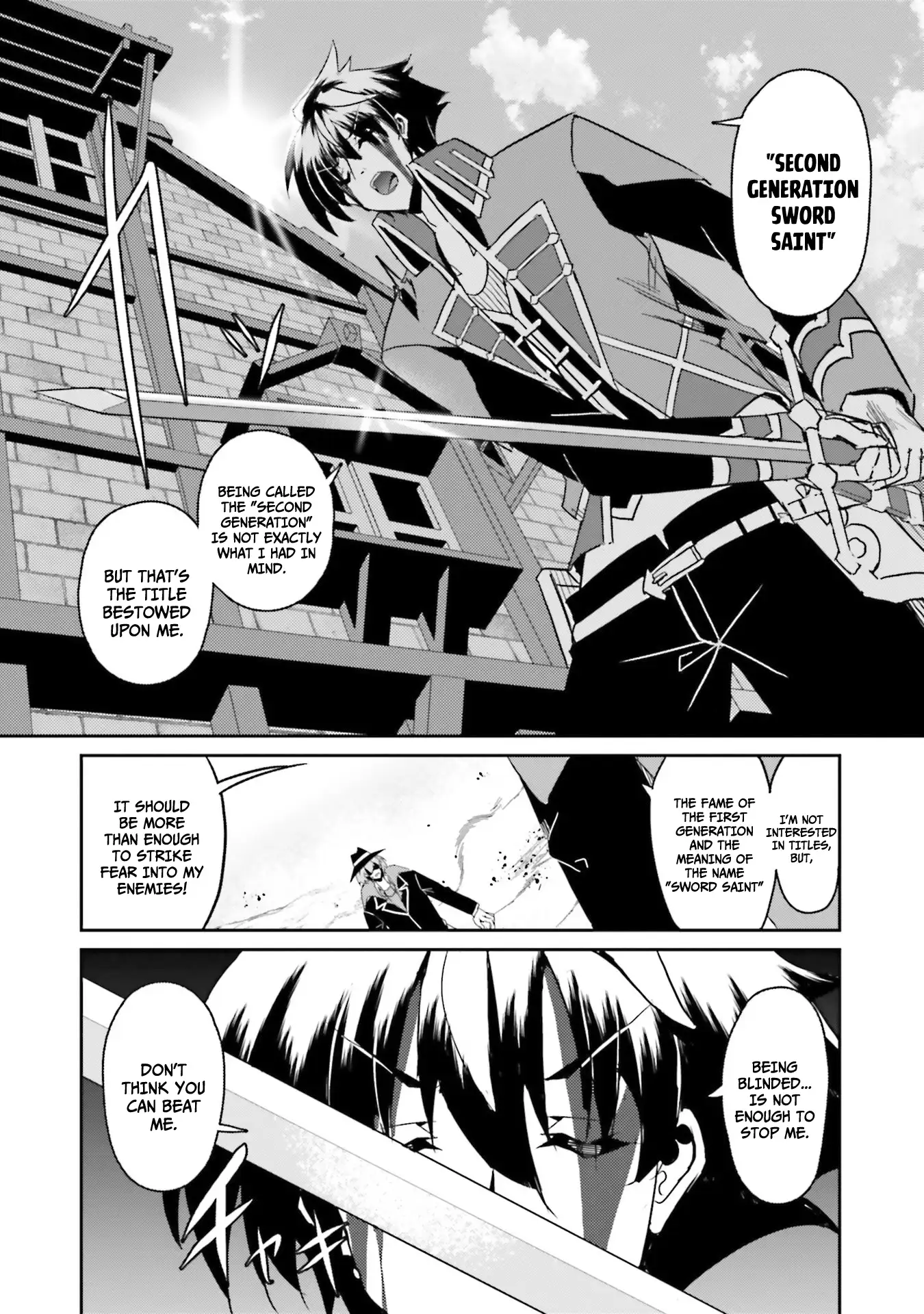 My childhood friend who I used to train swordsmanship with became a slave, so I, as an S-Rank adventurer decided to buy her and protect her. Chapter 7 - page 29