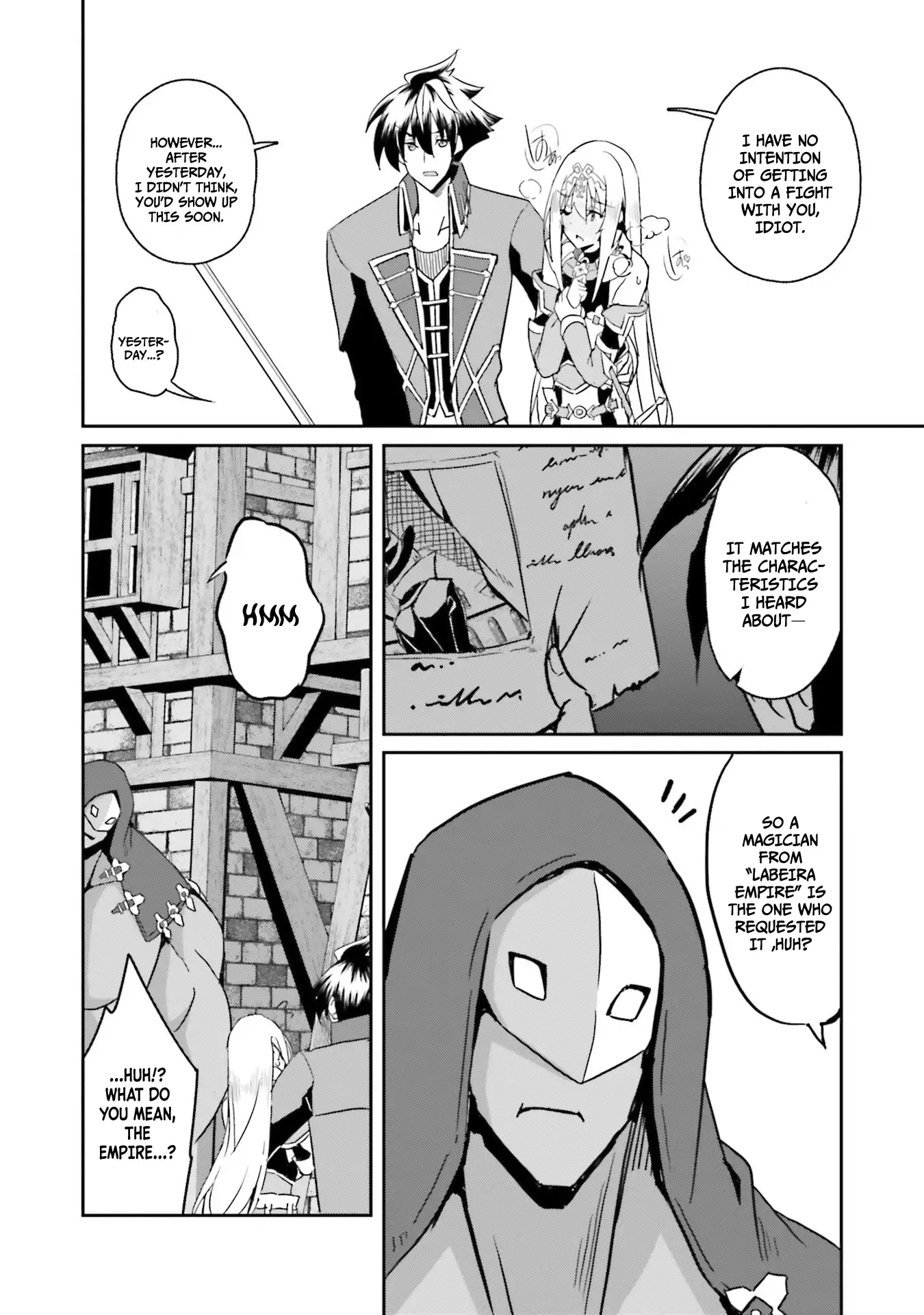 My childhood friend who I used to train swordsmanship with became a slave, so I, as an S-Rank adventurer decided to buy her and protect her. Chapter 7 - page 3