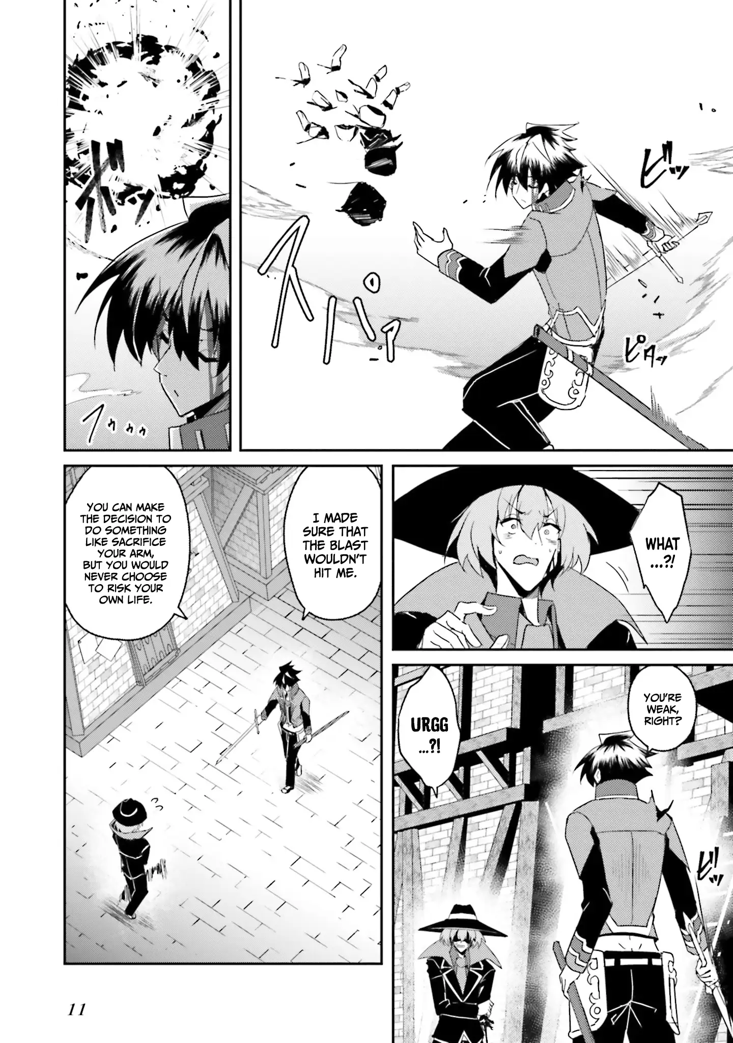 My childhood friend who I used to train swordsmanship with became a slave, so I, as an S-Rank adventurer decided to buy her and protect her. Chapter 8 - page 10