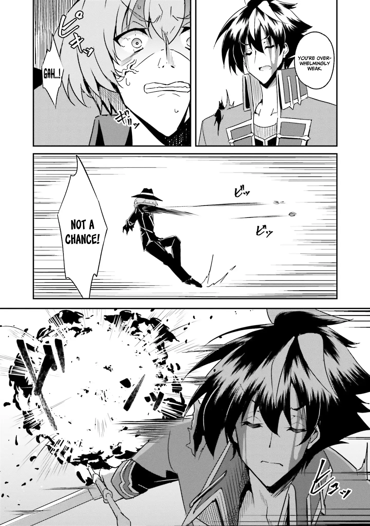 My childhood friend who I used to train swordsmanship with became a slave, so I, as an S-Rank adventurer decided to buy her and protect her. Chapter 8 - page 11