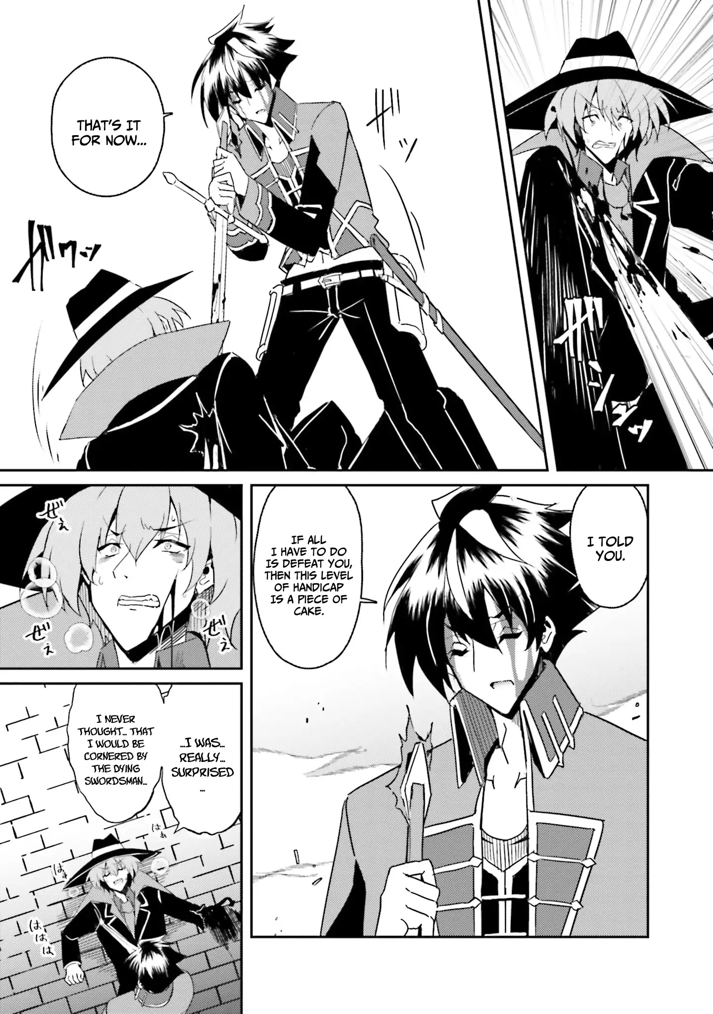 My childhood friend who I used to train swordsmanship with became a slave, so I, as an S-Rank adventurer decided to buy her and protect her. Chapter 8 - page 12