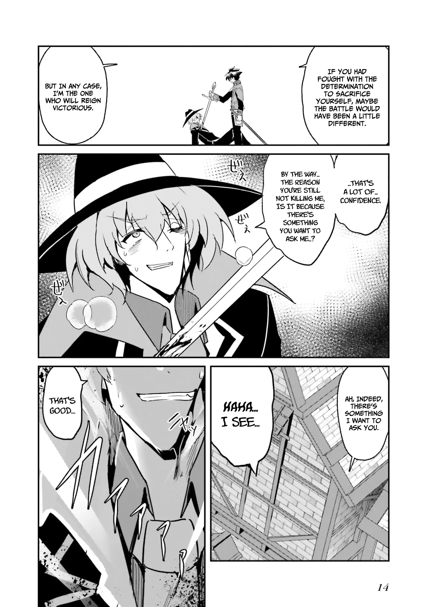 My childhood friend who I used to train swordsmanship with became a slave, so I, as an S-Rank adventurer decided to buy her and protect her. Chapter 8 - page 13