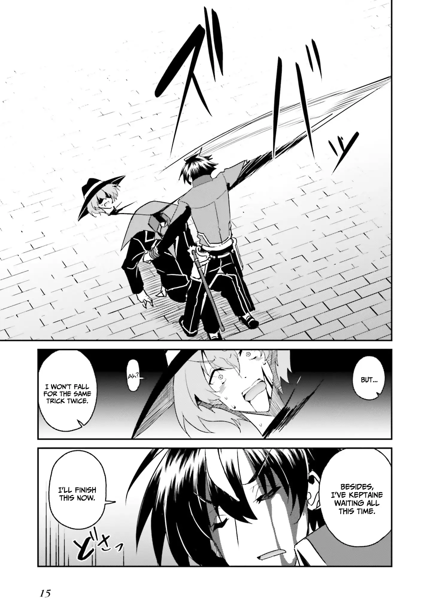 My childhood friend who I used to train swordsmanship with became a slave, so I, as an S-Rank adventurer decided to buy her and protect her. Chapter 8 - page 14