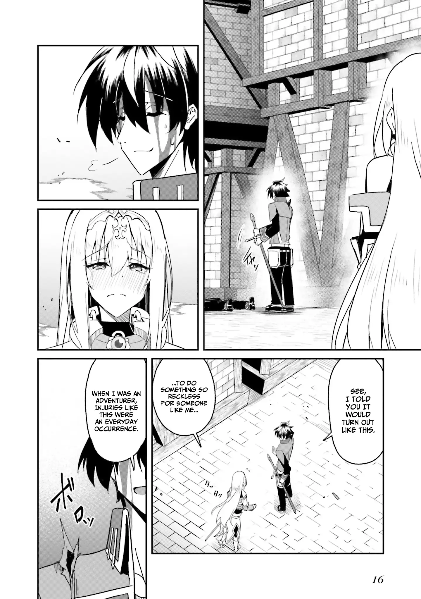 My childhood friend who I used to train swordsmanship with became a slave, so I, as an S-Rank adventurer decided to buy her and protect her. Chapter 8 - page 15