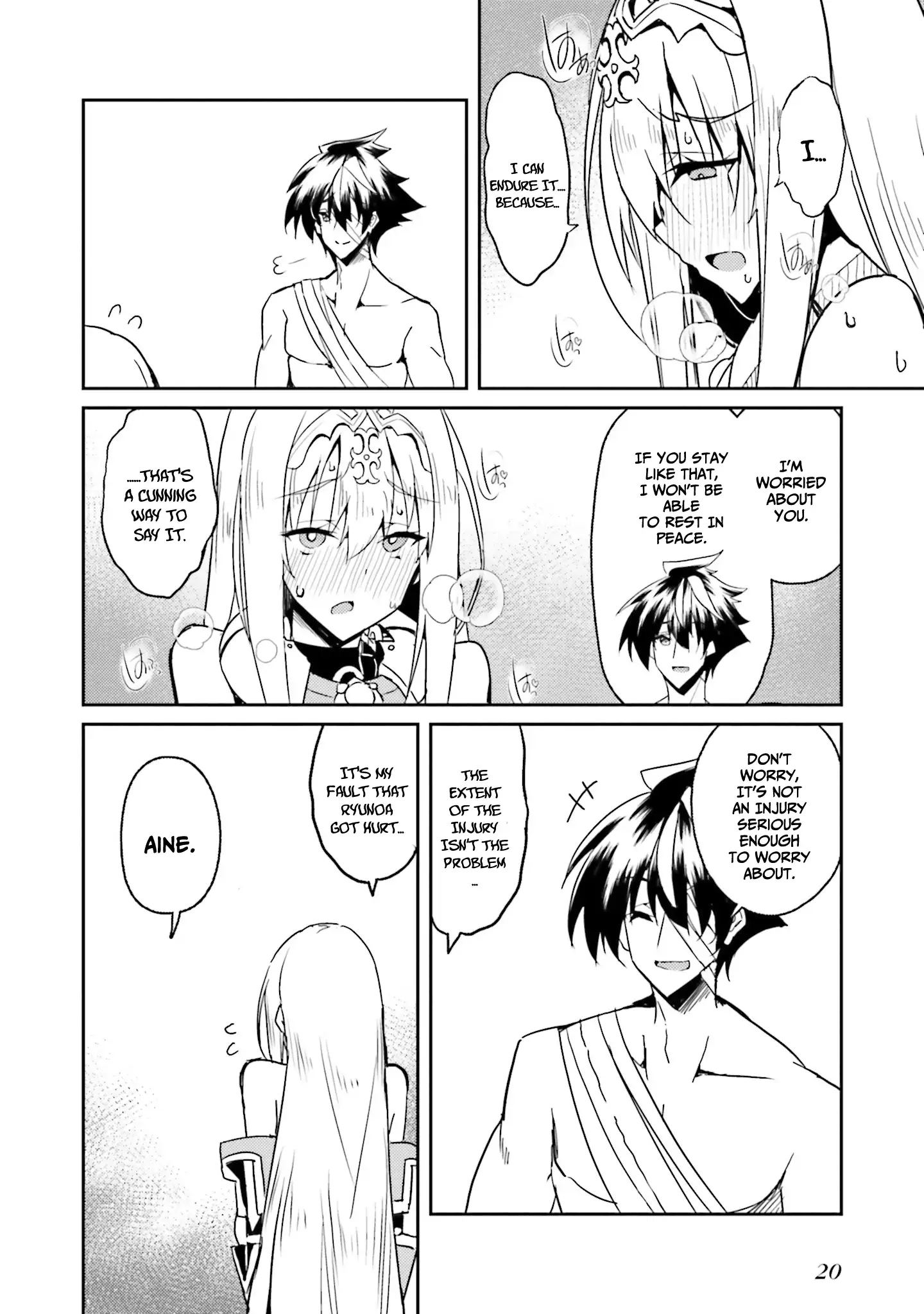 My childhood friend who I used to train swordsmanship with became a slave, so I, as an S-Rank adventurer decided to buy her and protect her. Chapter 8 - page 19