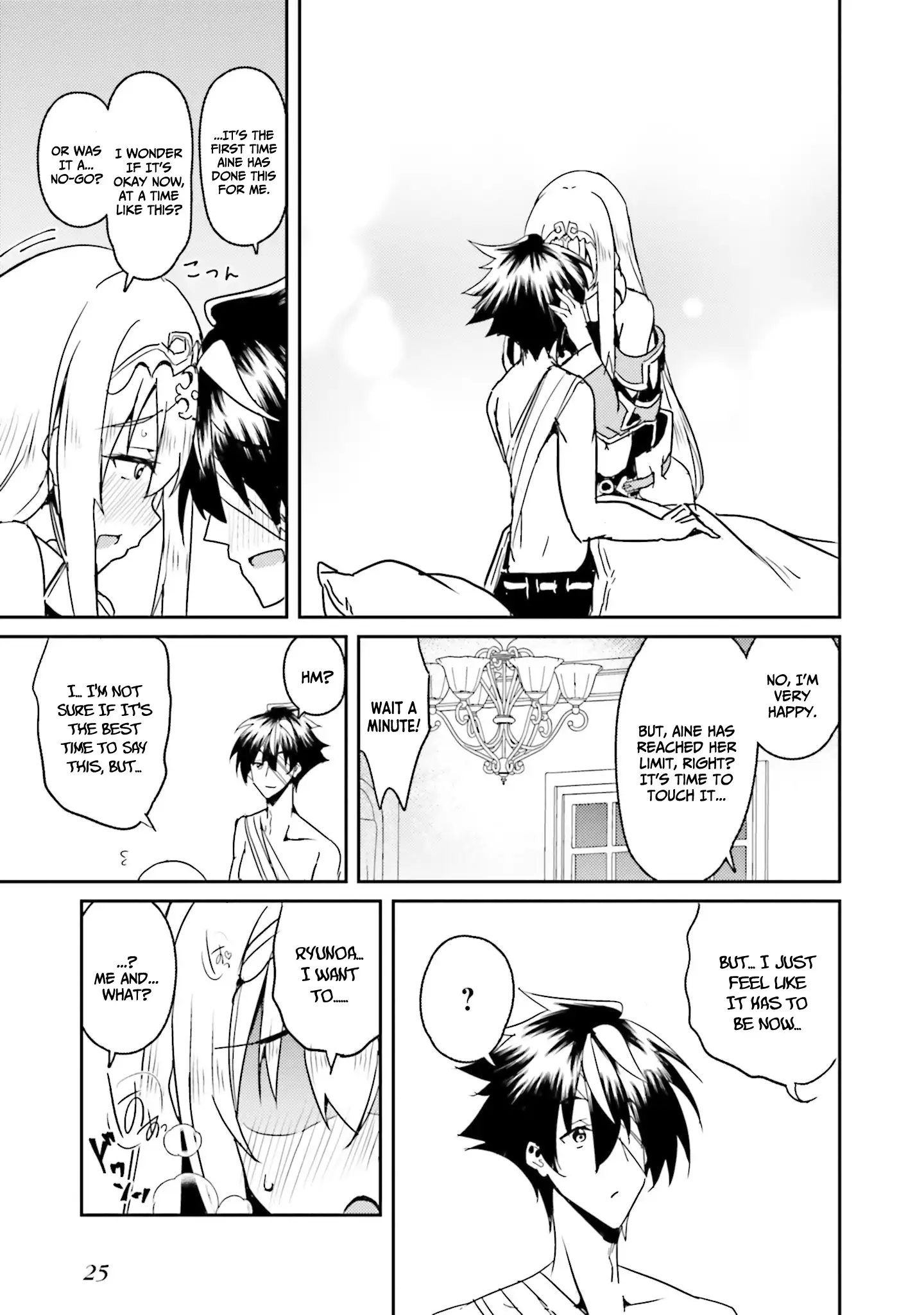 My childhood friend who I used to train swordsmanship with became a slave, so I, as an S-Rank adventurer decided to buy her and protect her. Chapter 8 - page 24