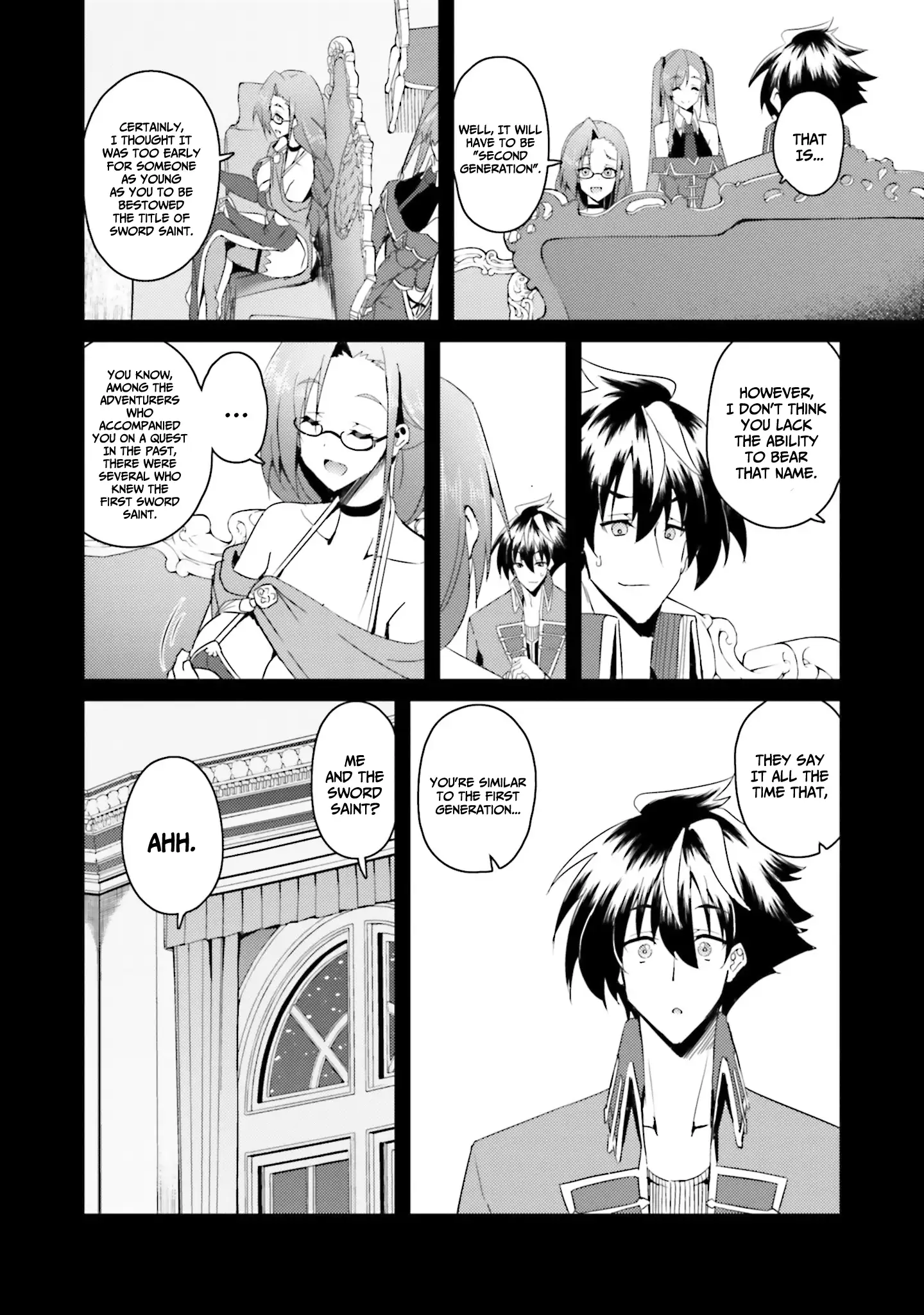 My childhood friend who I used to train swordsmanship with became a slave, so I, as an S-Rank adventurer decided to buy her and protect her. Chapter 8 - page 3
