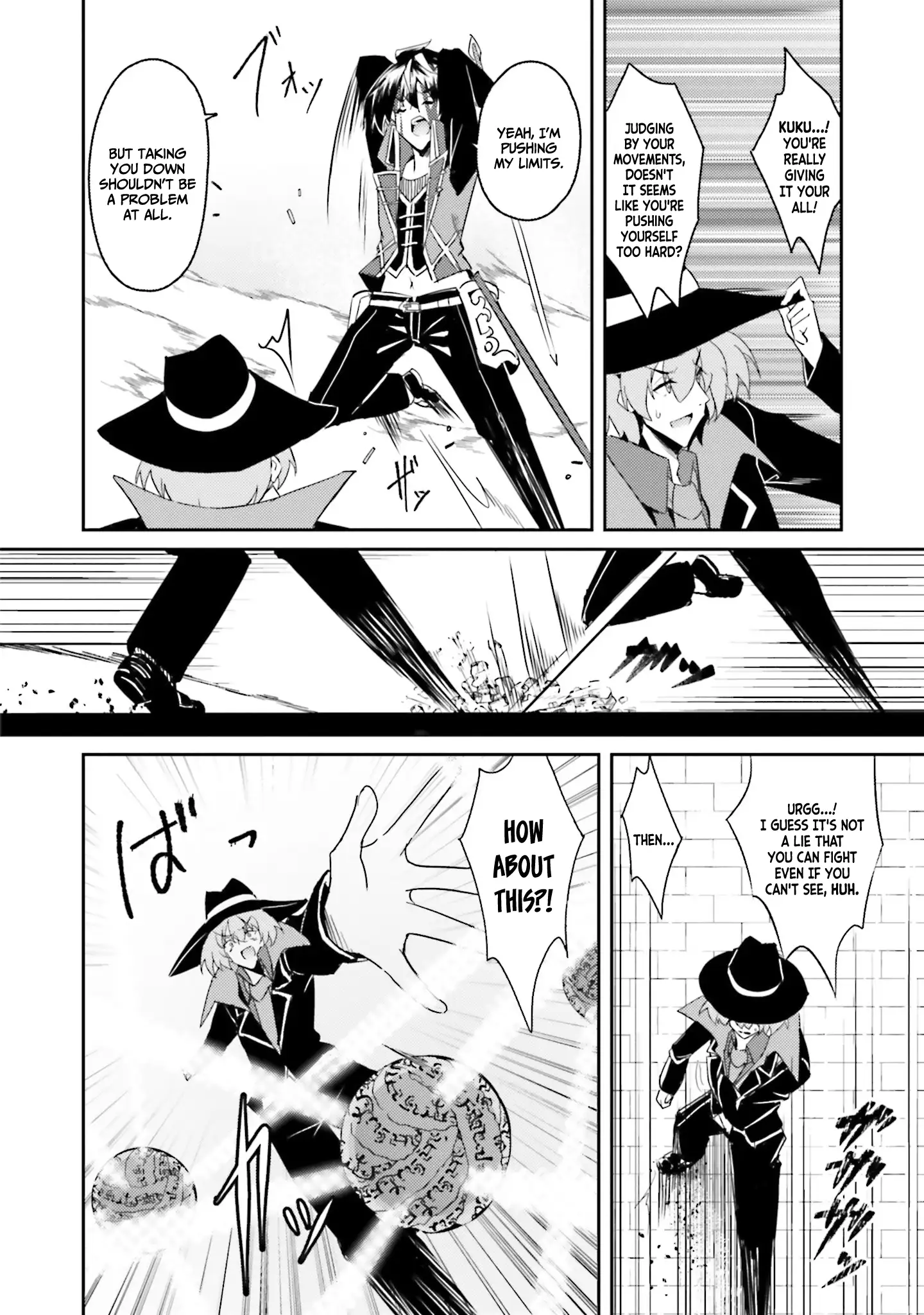 My childhood friend who I used to train swordsmanship with became a slave, so I, as an S-Rank adventurer decided to buy her and protect her. Chapter 8 - page 5