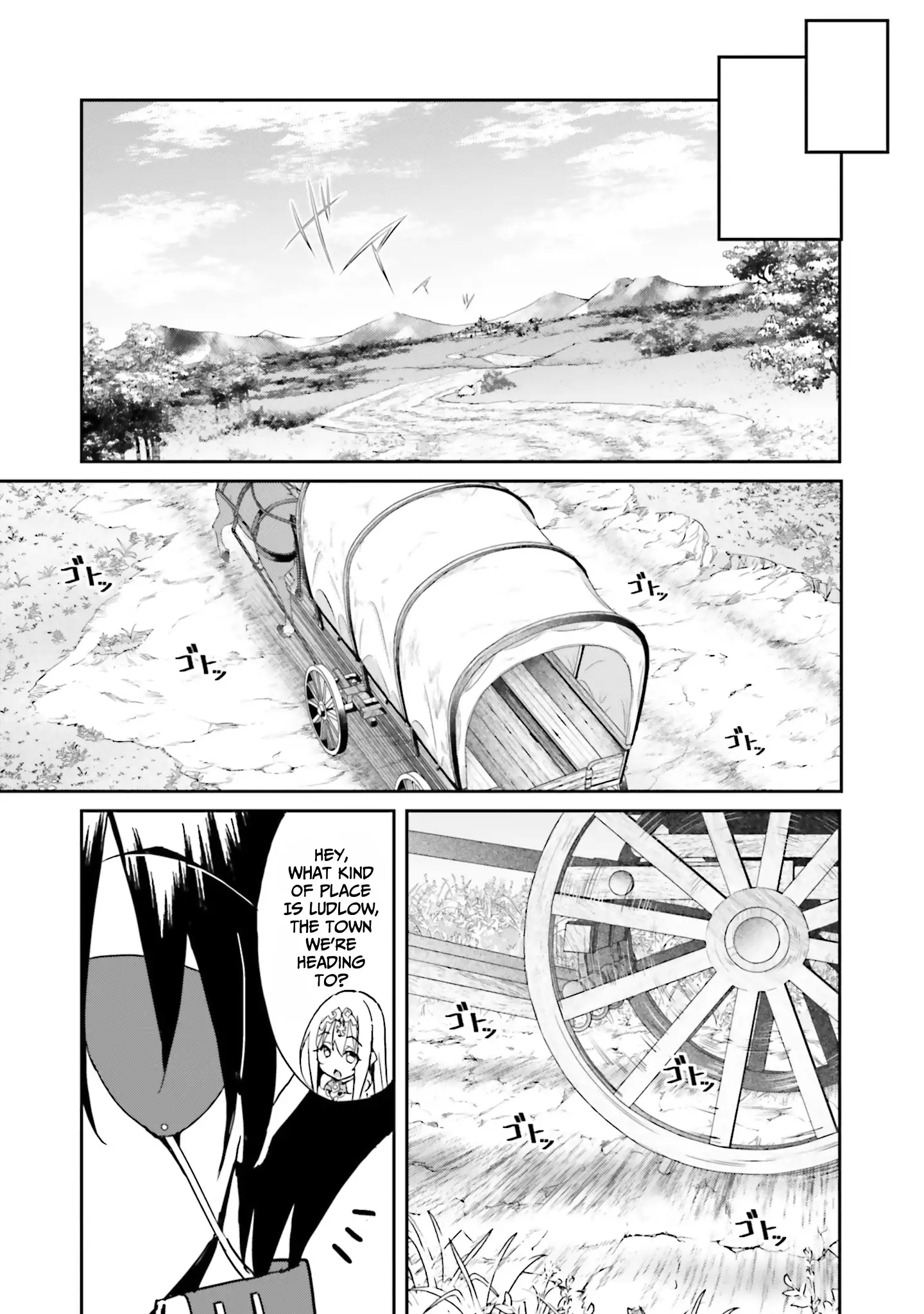 My childhood friend who I used to train swordsmanship with became a slave, so I, as an S-Rank adventurer decided to buy her and protect her. Chapter 9 - page 12