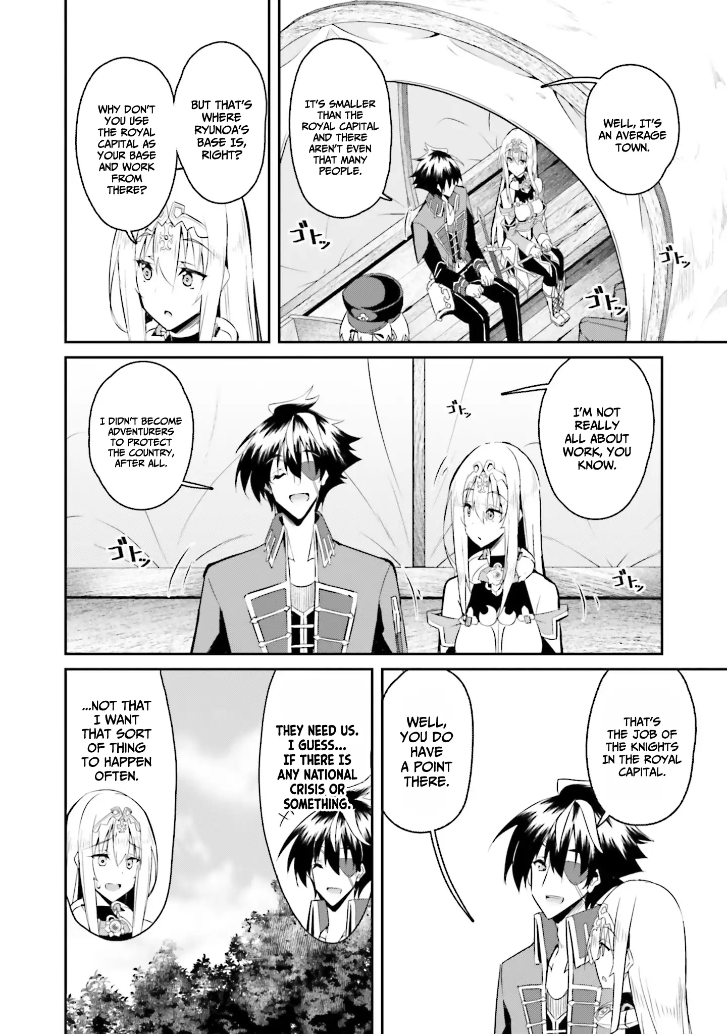 My childhood friend who I used to train swordsmanship with became a slave, so I, as an S-Rank adventurer decided to buy her and protect her. Chapter 9 - page 13