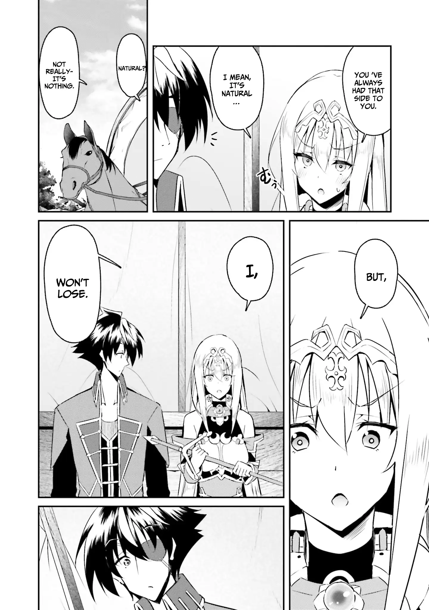My childhood friend who I used to train swordsmanship with became a slave, so I, as an S-Rank adventurer decided to buy her and protect her. Chapter 9 - page 15