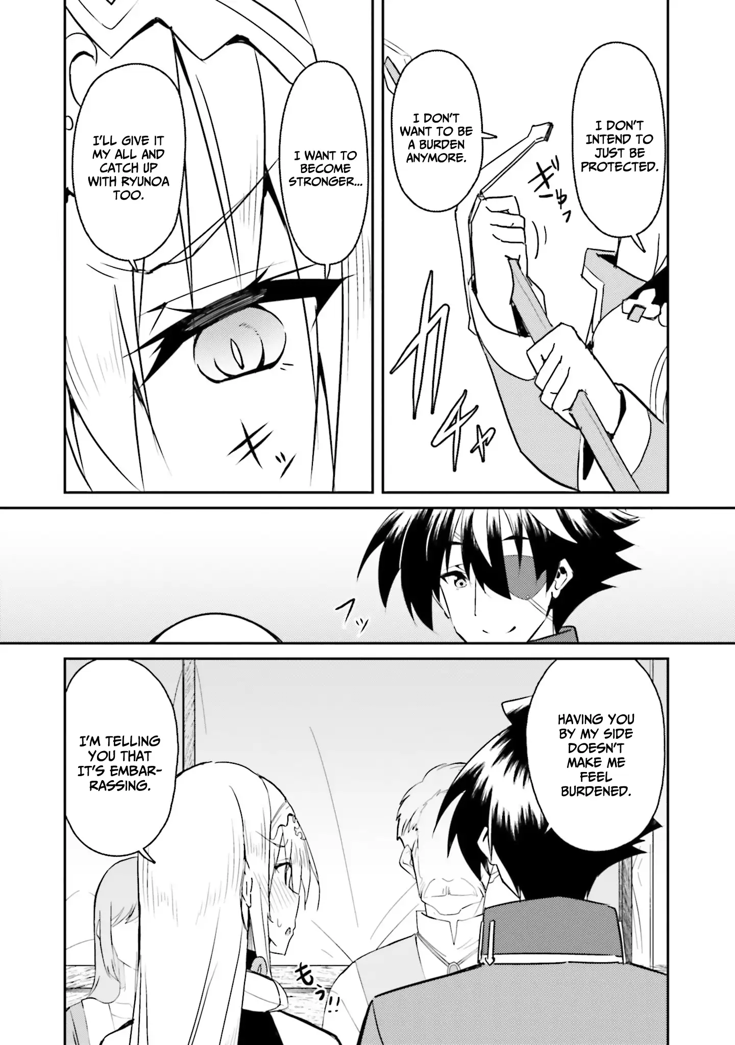 My childhood friend who I used to train swordsmanship with became a slave, so I, as an S-Rank adventurer decided to buy her and protect her. Chapter 9 - page 16