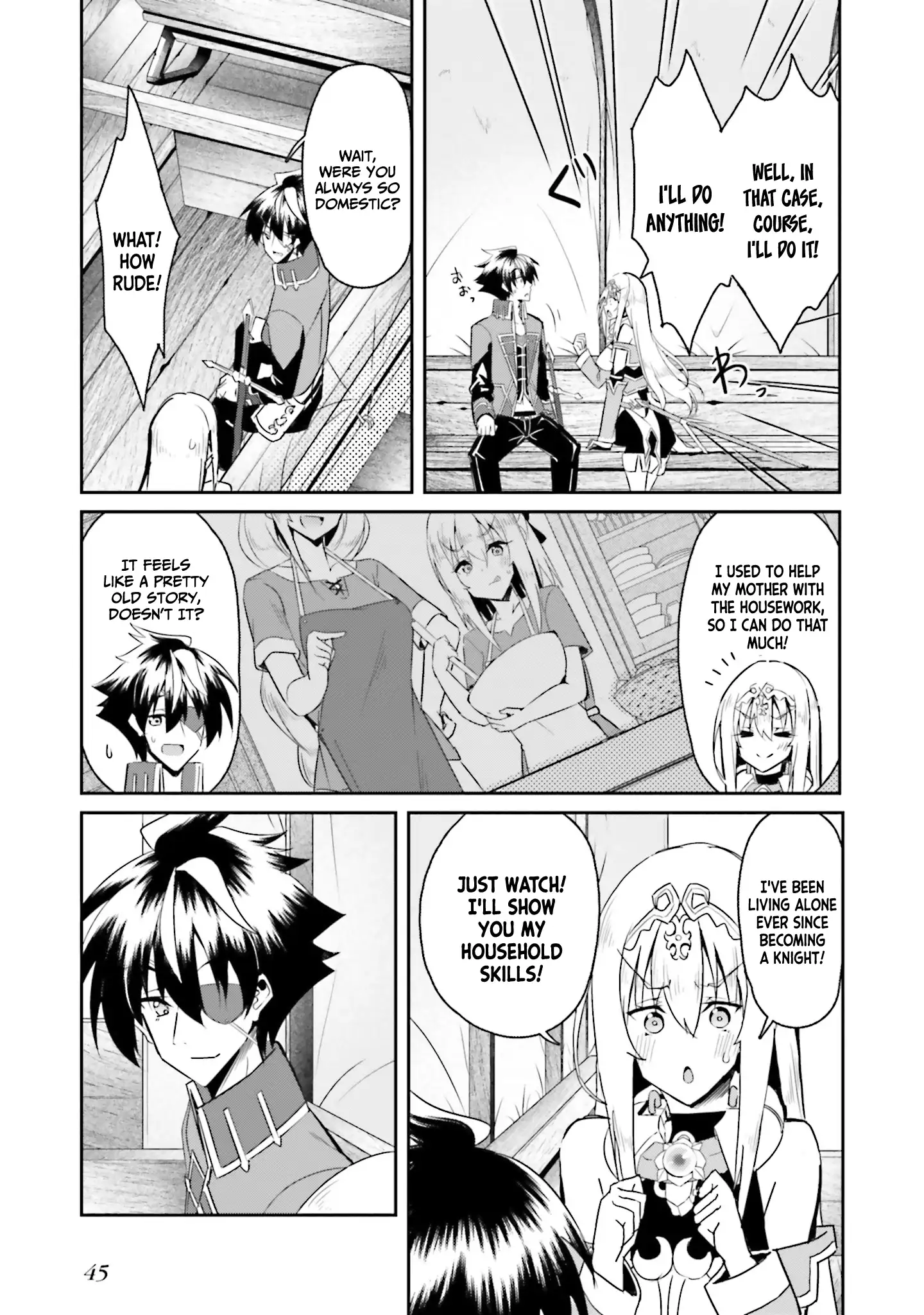 My childhood friend who I used to train swordsmanship with became a slave, so I, as an S-Rank adventurer decided to buy her and protect her. Chapter 9 - page 18