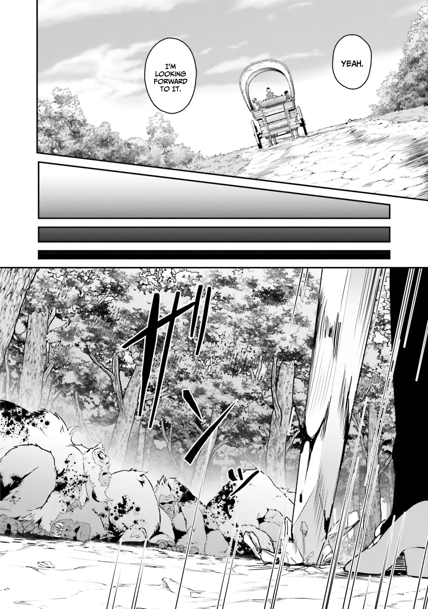 My childhood friend who I used to train swordsmanship with became a slave, so I, as an S-Rank adventurer decided to buy her and protect her. Chapter 9 - page 19