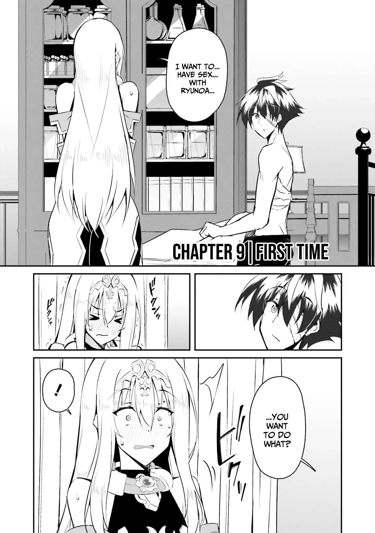My childhood friend who I used to train swordsmanship with became a slave, so I, as an S-Rank adventurer decided to buy her and protect her. Chapter 9 - page 2