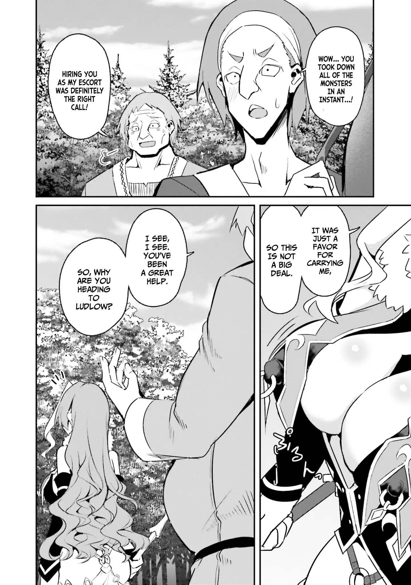 My childhood friend who I used to train swordsmanship with became a slave, so I, as an S-Rank adventurer decided to buy her and protect her. Chapter 9 - page 20