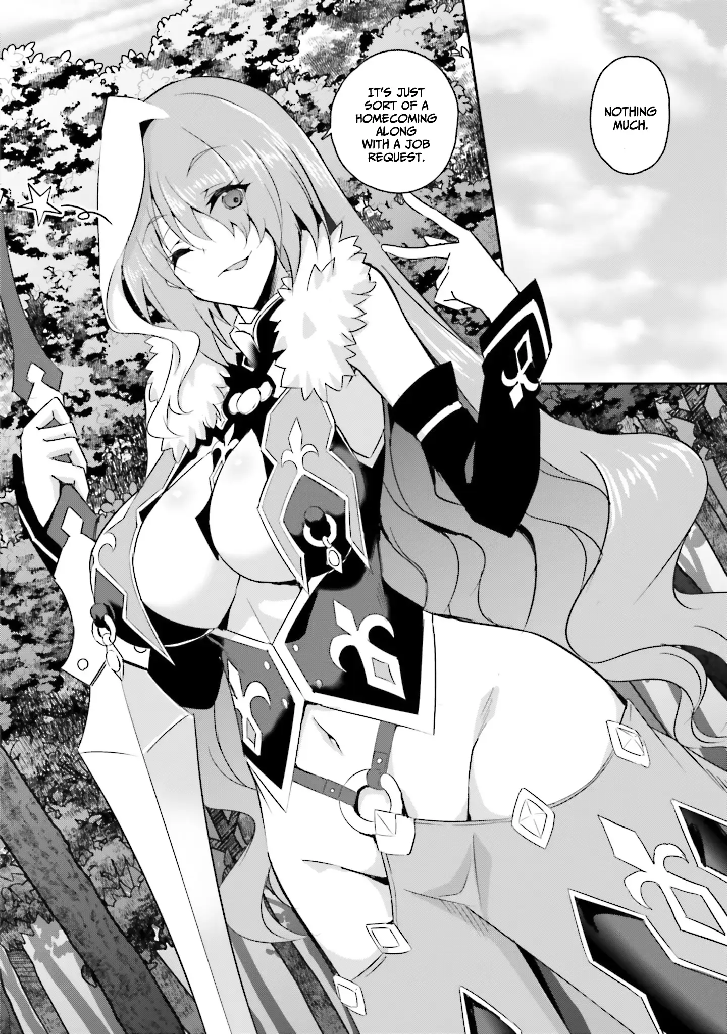 My childhood friend who I used to train swordsmanship with became a slave, so I, as an S-Rank adventurer decided to buy her and protect her. Chapter 9 - page 21