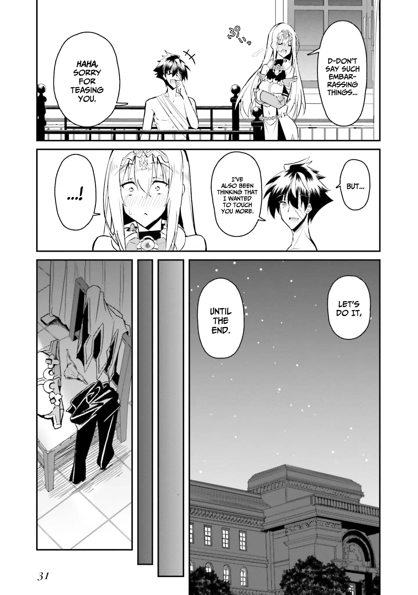 My childhood friend who I used to train swordsmanship with became a slave, so I, as an S-Rank adventurer decided to buy her and protect her. Chapter 9 - page 4