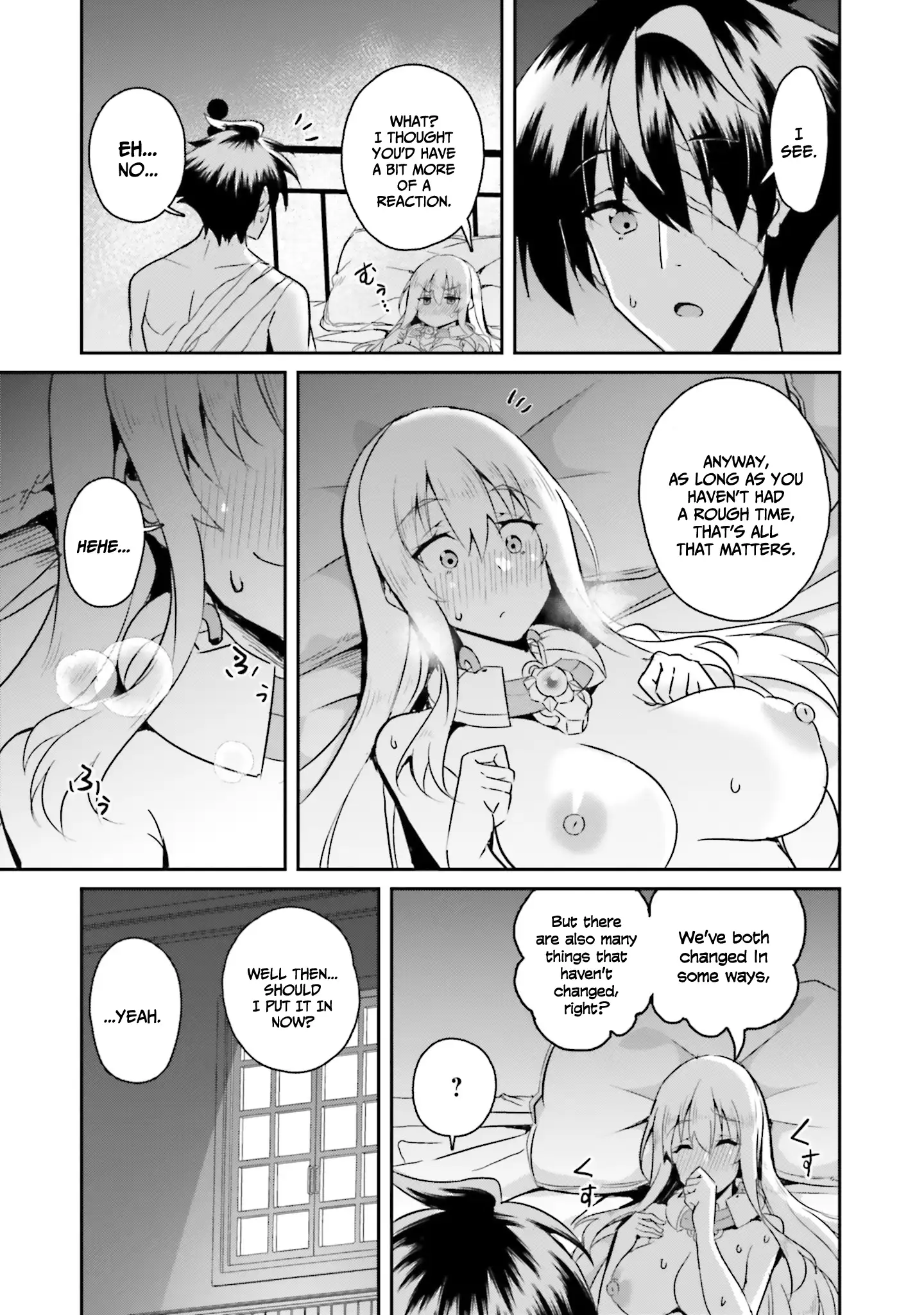 My childhood friend who I used to train swordsmanship with became a slave, so I, as an S-Rank adventurer decided to buy her and protect her. Chapter 9 - page 6