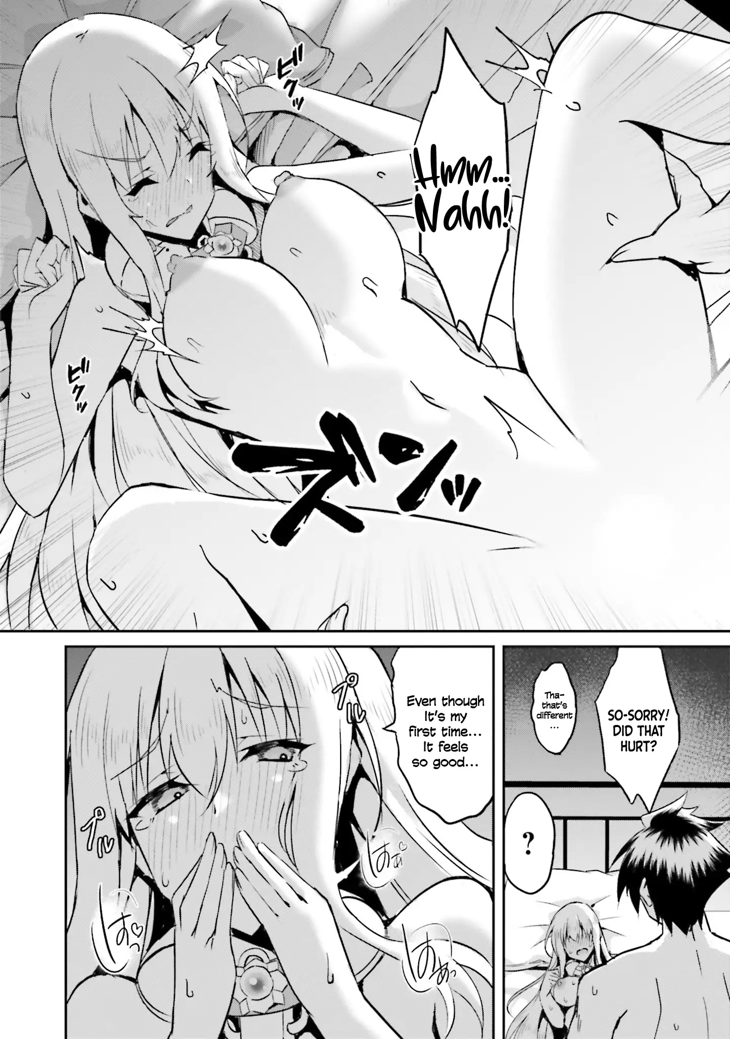 My childhood friend who I used to train swordsmanship with became a slave, so I, as an S-Rank adventurer decided to buy her and protect her. Chapter 9 - page 7
