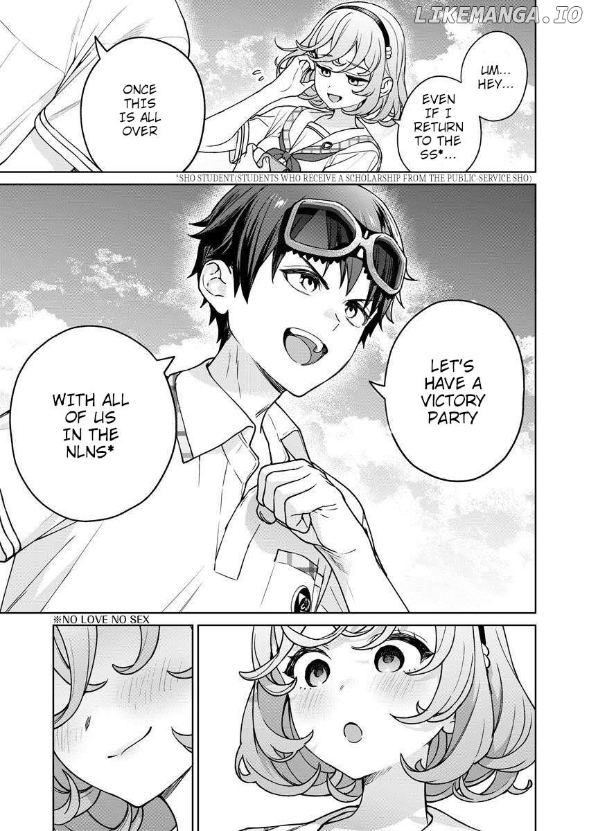 Nukita L - I Live On An Island Straight From A Fap Game, What On Earth Should I Do? Chapter 26 - page 9