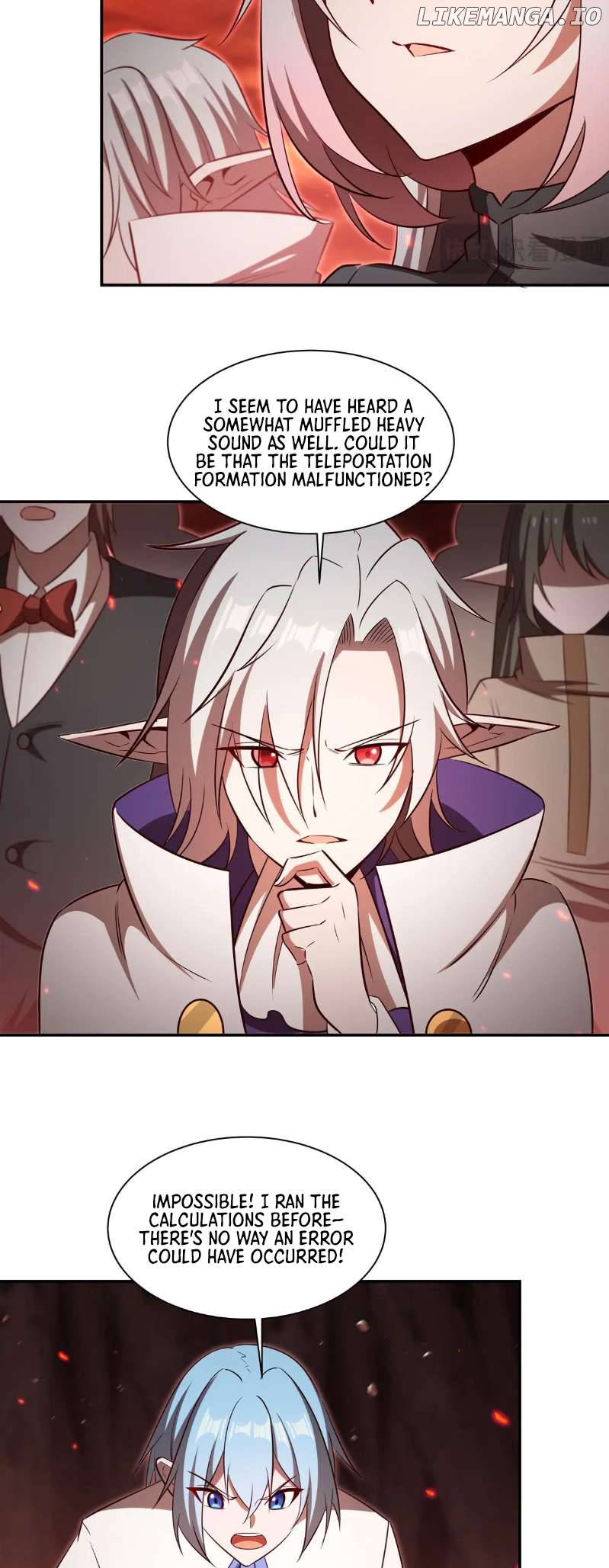 The Blood Princess And The Knight Chapter 368 - page 21