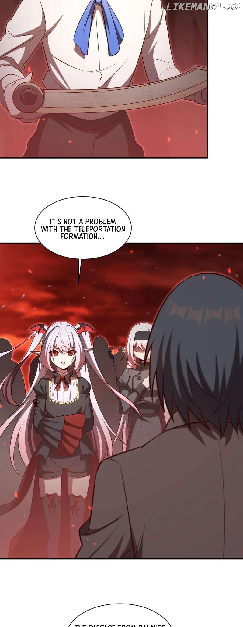 The Blood Princess And The Knight Chapter 368 - page 22