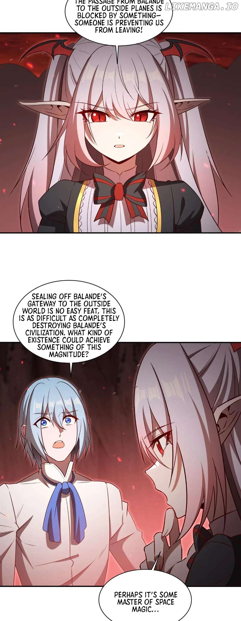 The Blood Princess And The Knight Chapter 368 - page 23