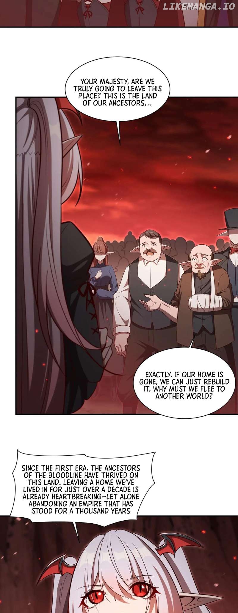 The Blood Princess And The Knight Chapter 368 - page 4