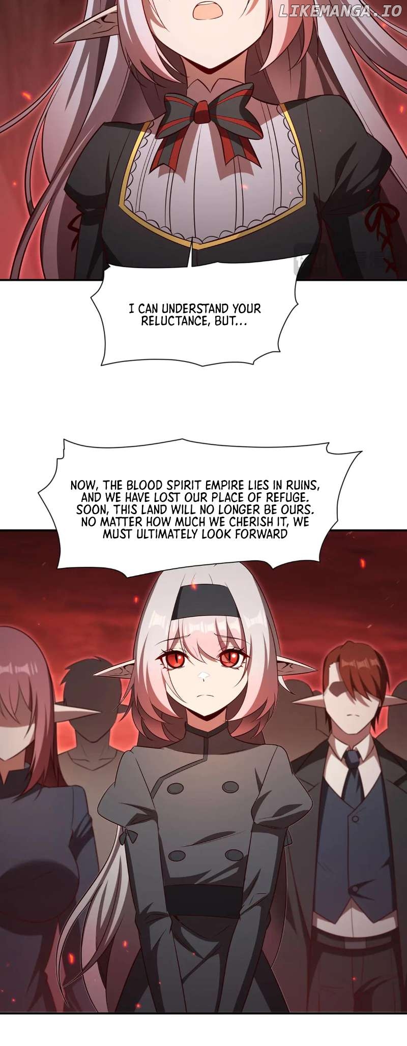 The Blood Princess And The Knight Chapter 368 - page 5