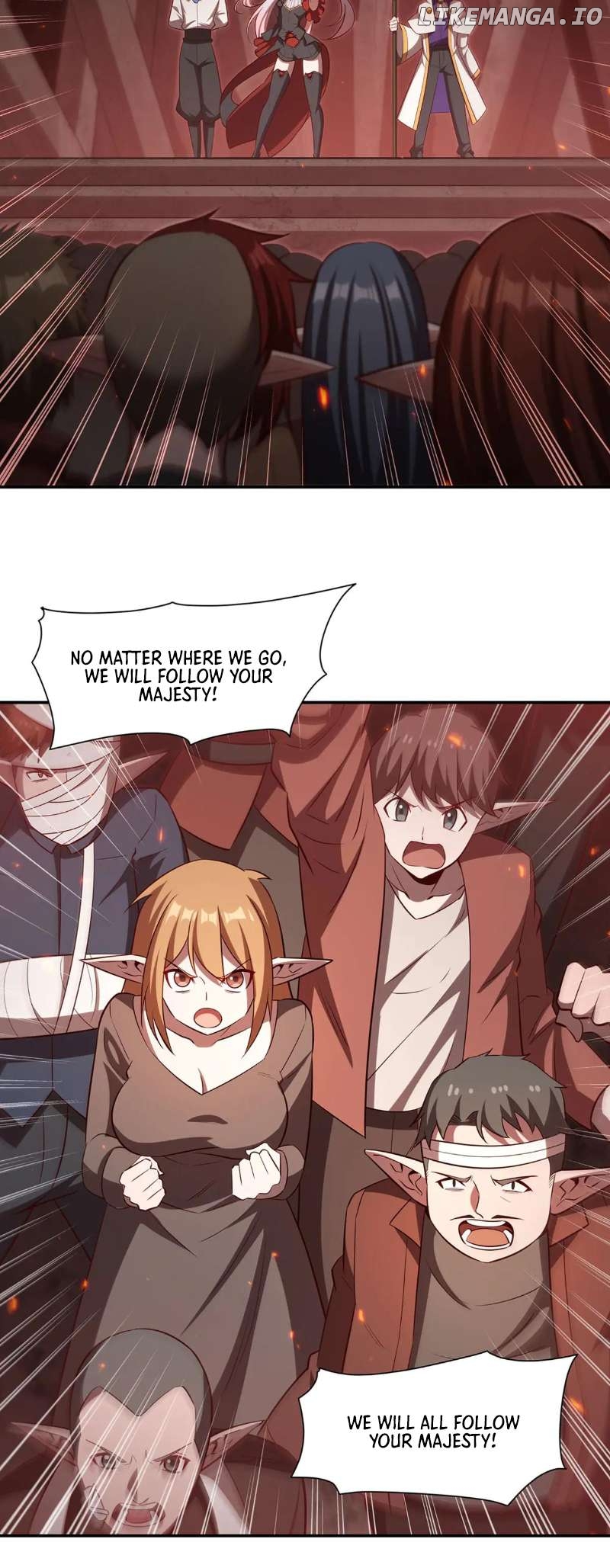 The Blood Princess And The Knight Chapter 368 - page 7