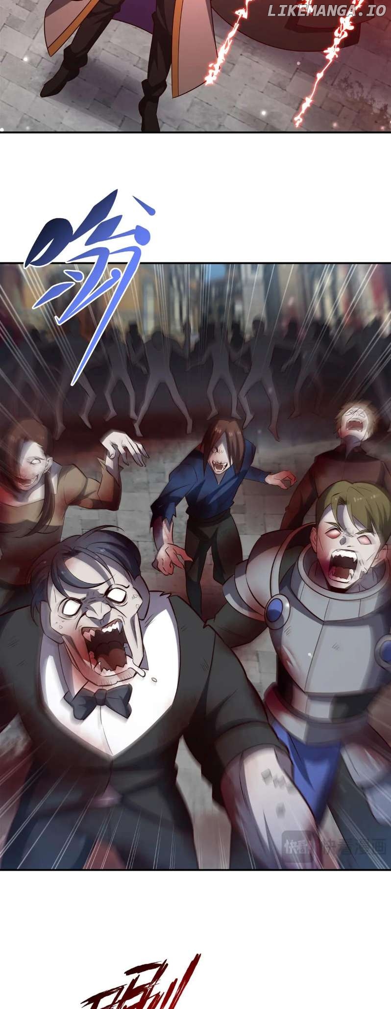 The Blood Princess And The Knight Chapter 369 - page 12