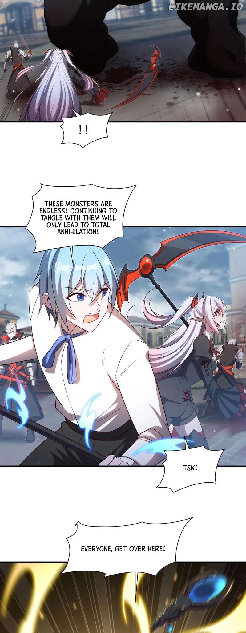 The Blood Princess And The Knight Chapter 369 - page 16