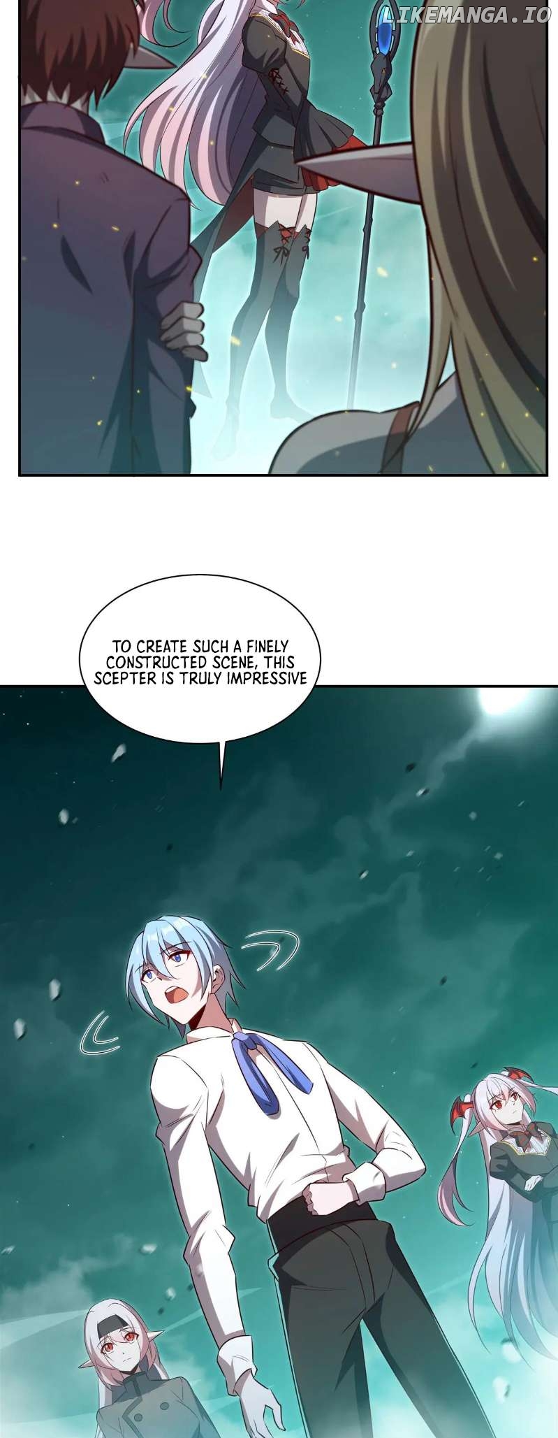 The Blood Princess And The Knight Chapter 369 - page 21