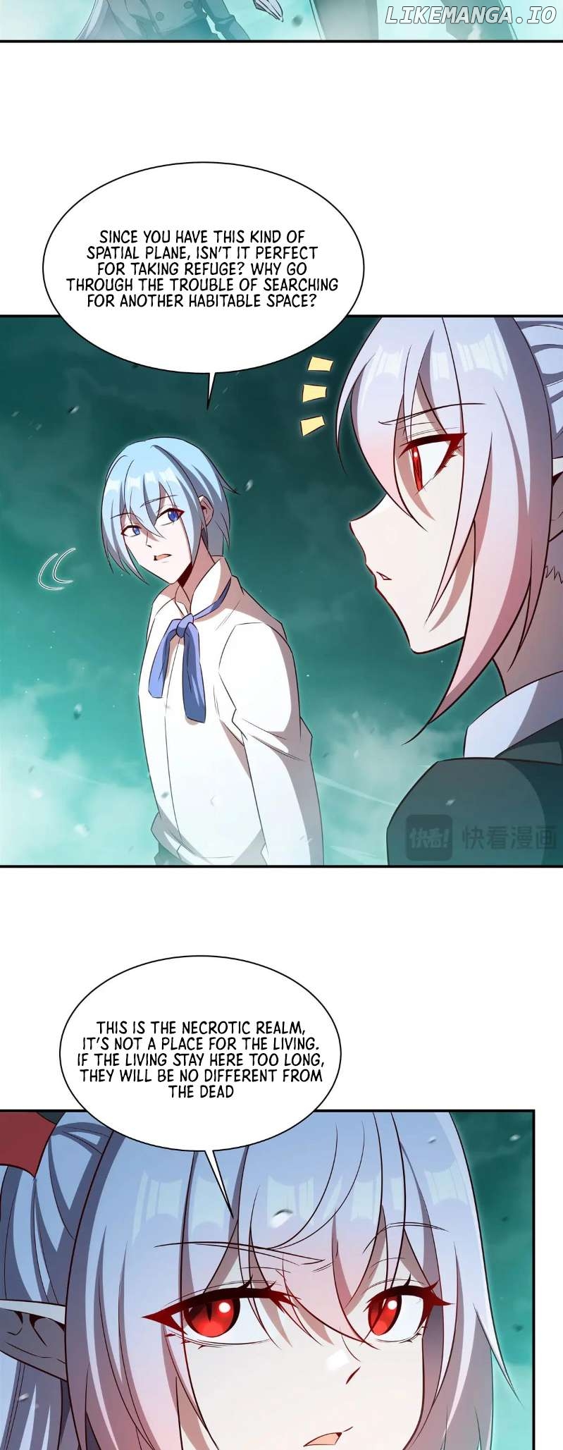 The Blood Princess And The Knight Chapter 369 - page 22