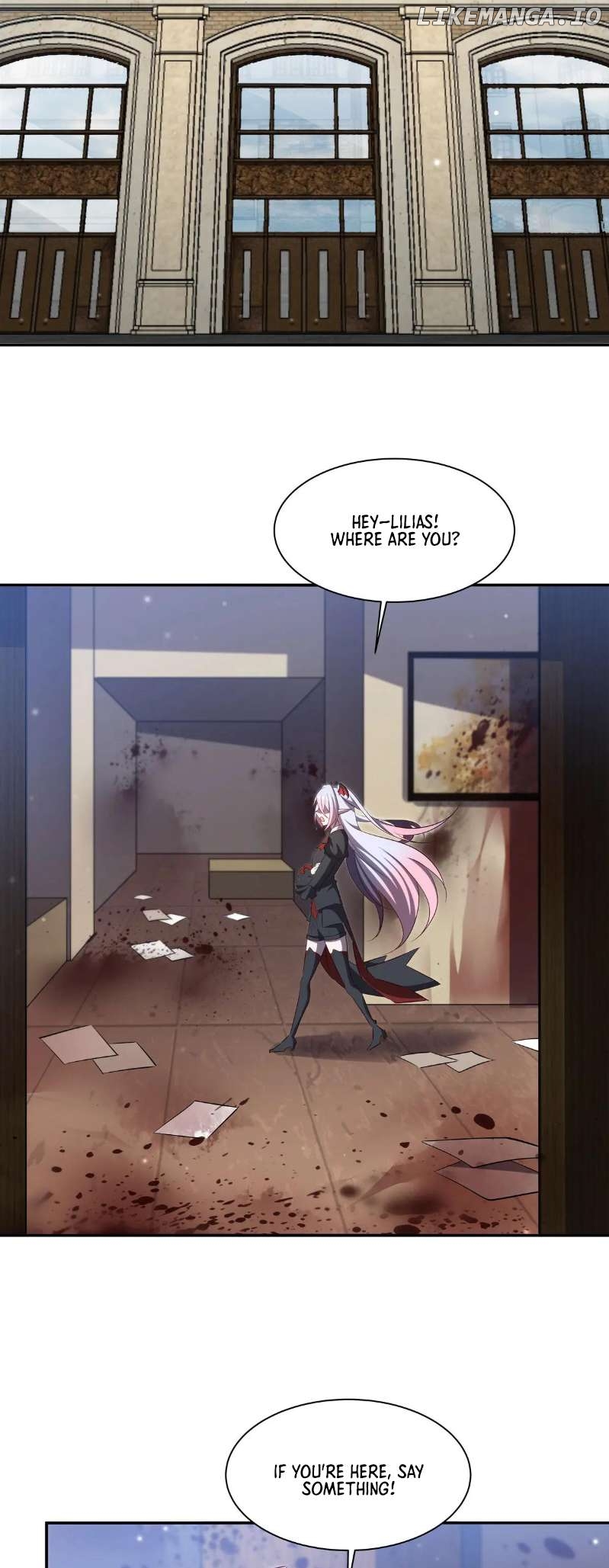 The Blood Princess And The Knight Chapter 369 - page 28