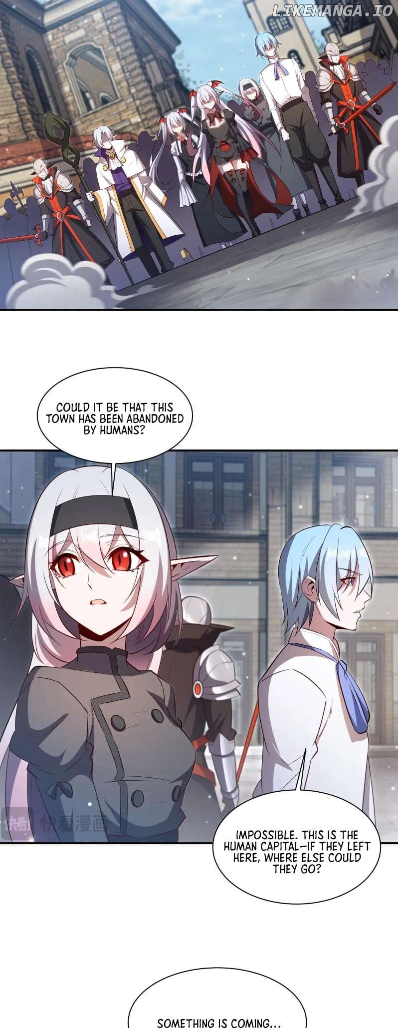 The Blood Princess And The Knight Chapter 369 - page 3