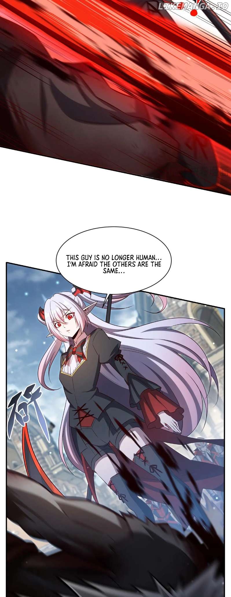 The Blood Princess And The Knight Chapter 369 - page 8