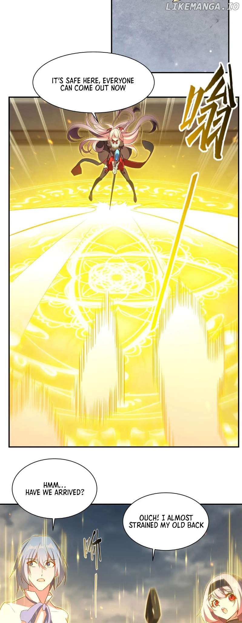 The Blood Princess And The Knight Chapter 370 - page 16