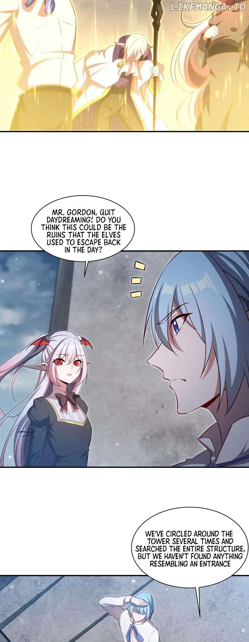 The Blood Princess And The Knight Chapter 370 - page 17