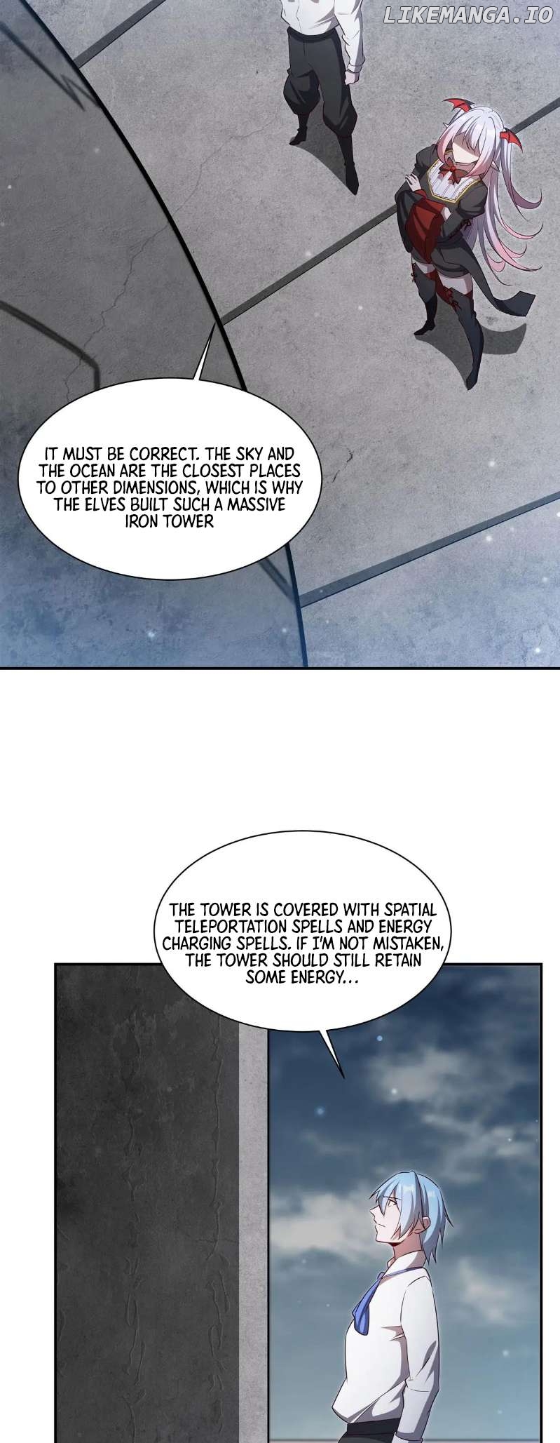 The Blood Princess And The Knight Chapter 370 - page 18