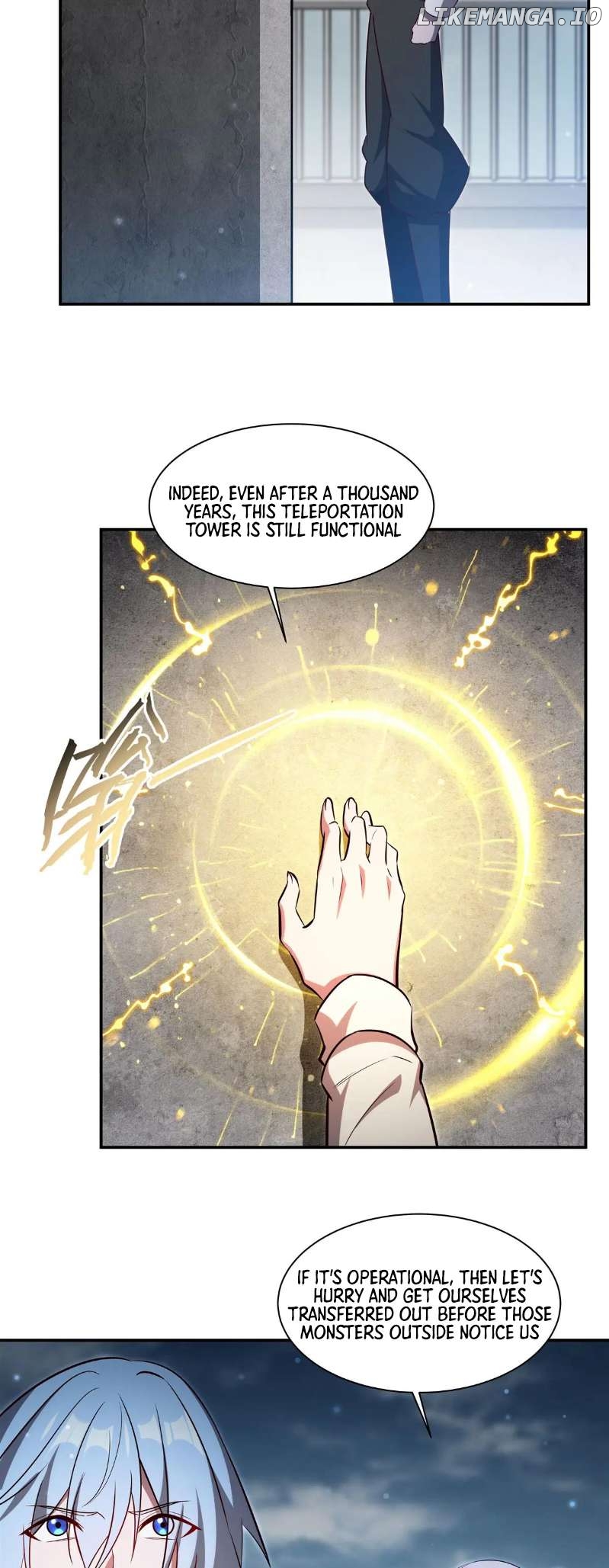 The Blood Princess And The Knight Chapter 370 - page 19