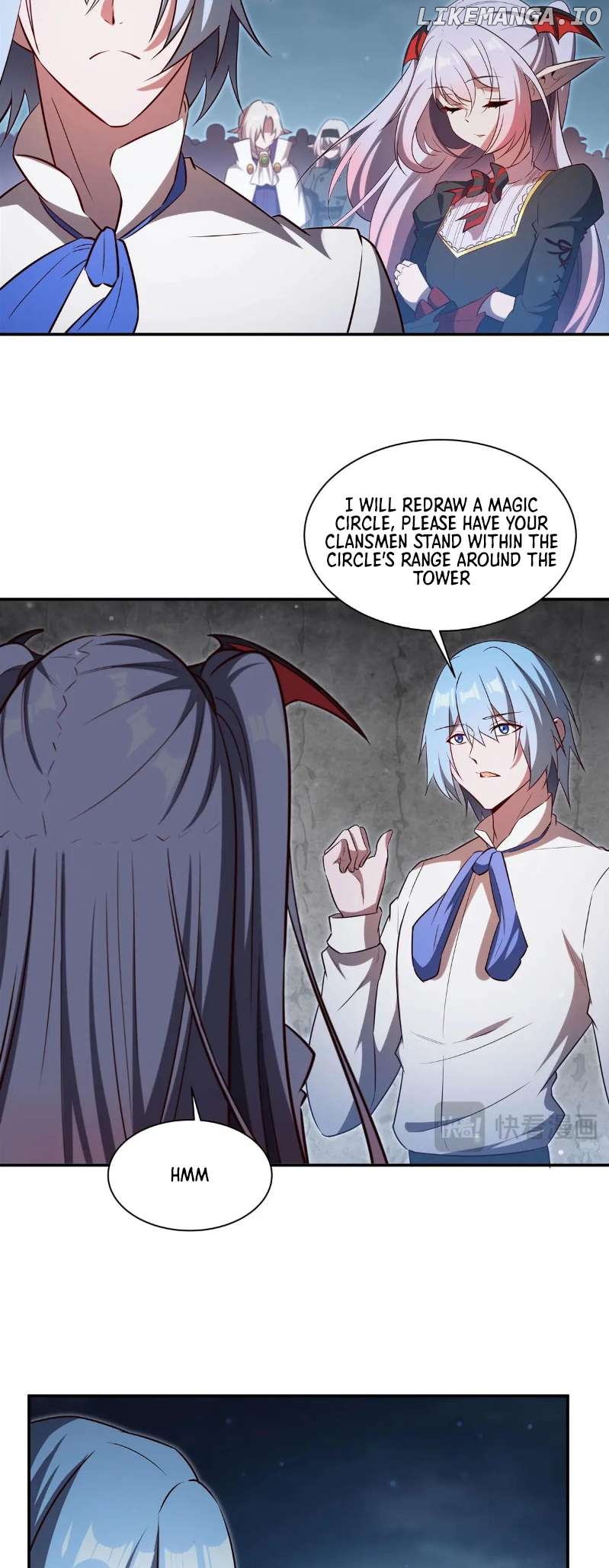The Blood Princess And The Knight Chapter 370 - page 20