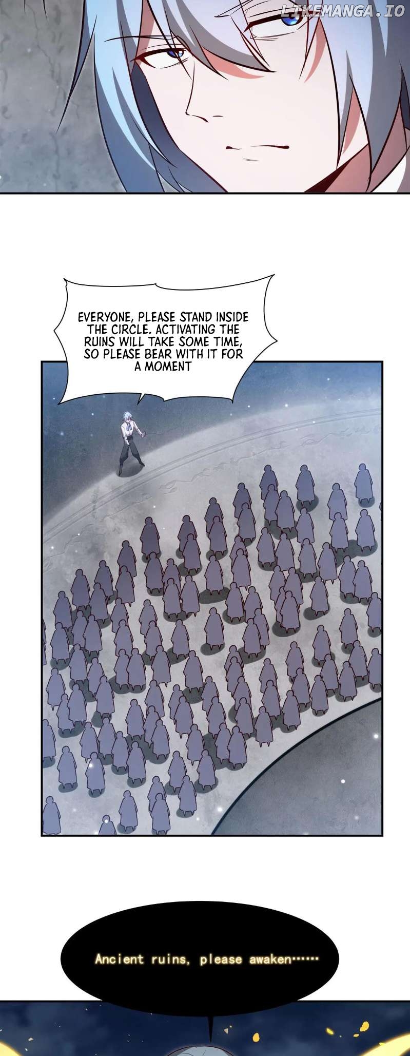 The Blood Princess And The Knight Chapter 370 - page 22