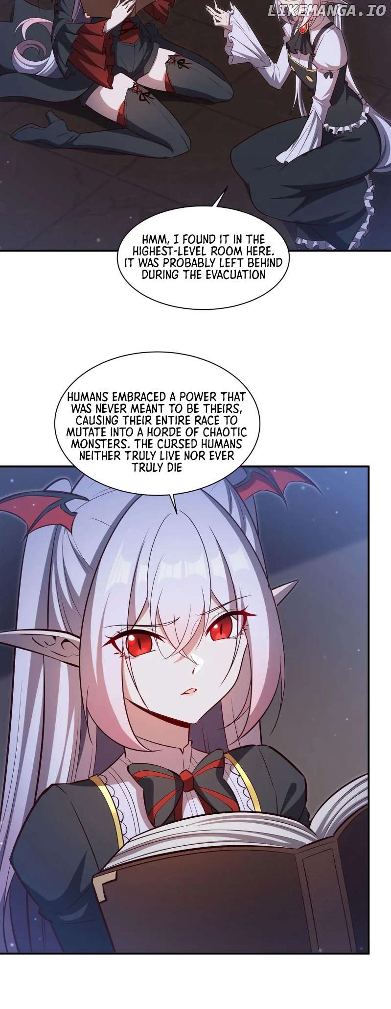 The Blood Princess And The Knight Chapter 370 - page 3