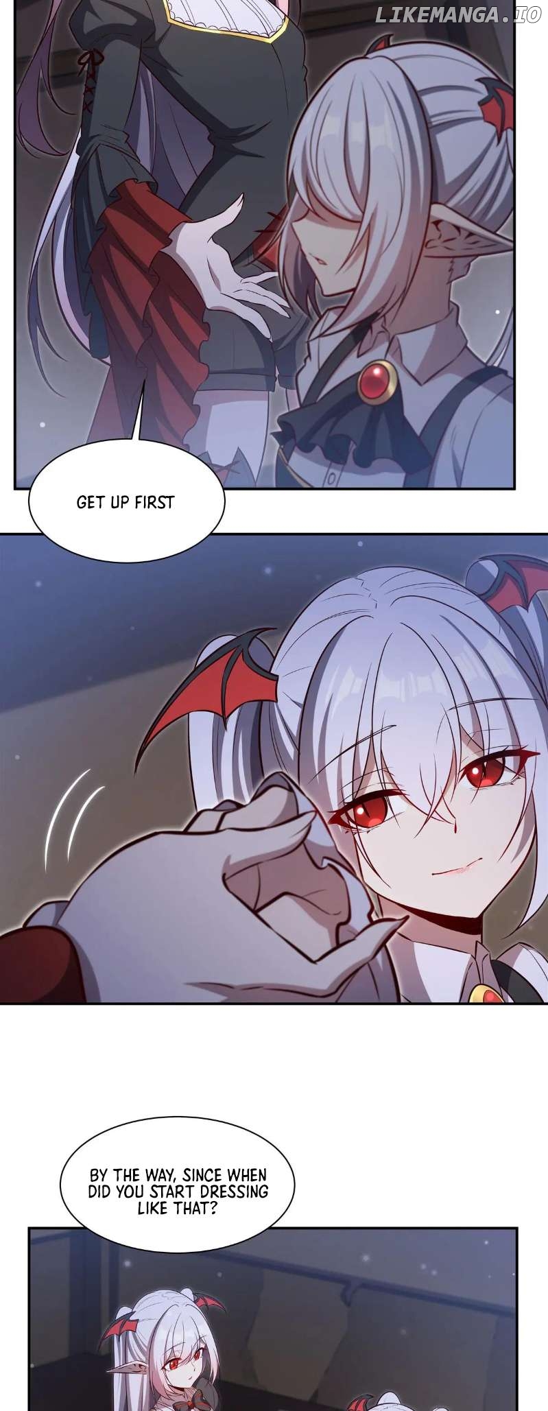 The Blood Princess And The Knight Chapter 370 - page 9