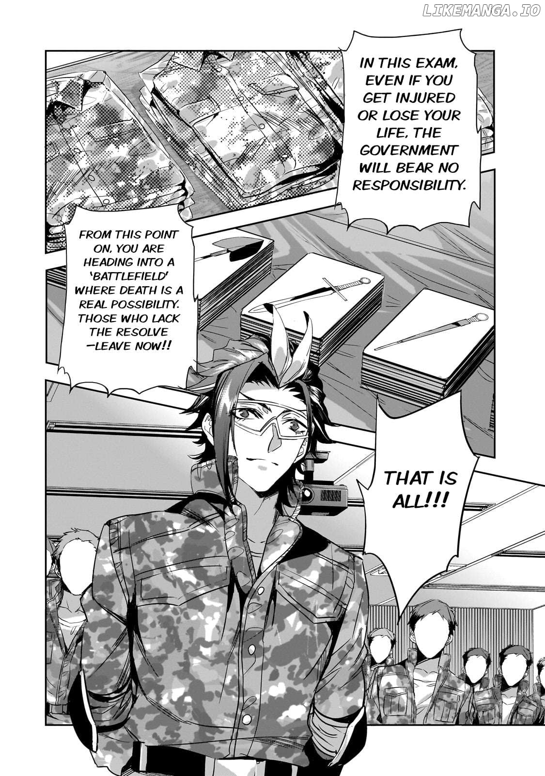 Dungeon Busters : I Am Just Middle-Aged Man, But I Save the World Because of Appeared the Dungeon in My Home Garden. Chapter 15 - page 2