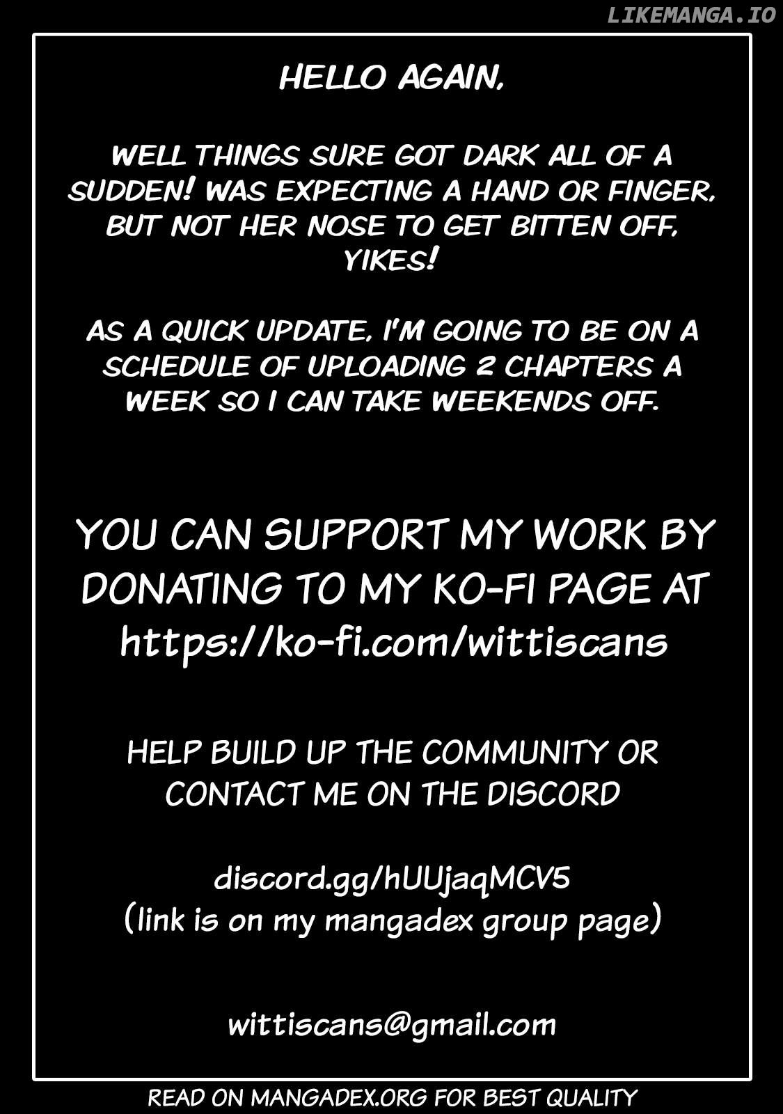 Dungeon Busters : I Am Just Middle-Aged Man, But I Save the World Because of Appeared the Dungeon in My Home Garden. Chapter 15 - page 32