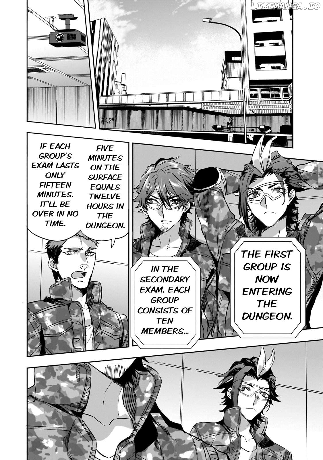 Dungeon Busters : I Am Just Middle-Aged Man, But I Save the World Because of Appeared the Dungeon in My Home Garden. Chapter 15 - page 4