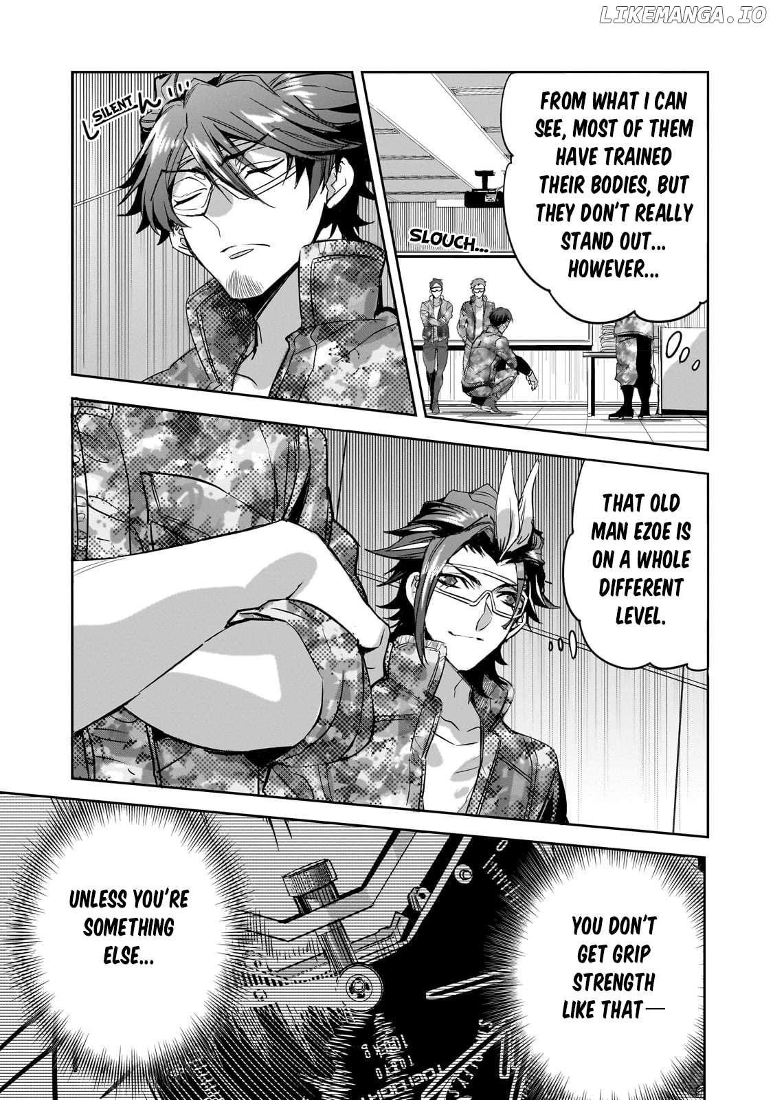 Dungeon Busters : I Am Just Middle-Aged Man, But I Save the World Because of Appeared the Dungeon in My Home Garden. Chapter 15 - page 5